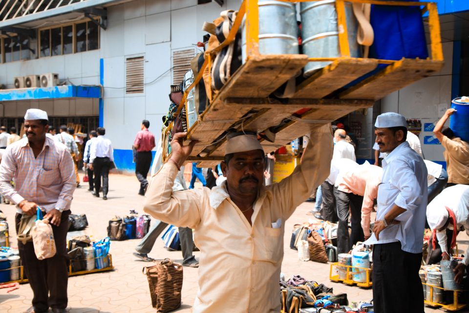 Local Transport & Dabbawallah Tour - Booking Details