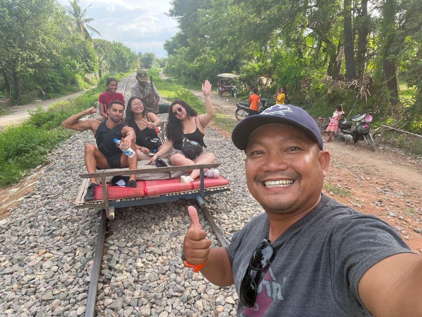 Local Tuk Tuk Experience, Bamboo Train, Bats & Killing Caves - What to Bring