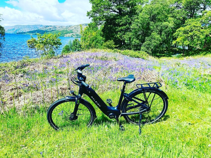 Loch Katrine Ebike Tour - Safety and Restrictions