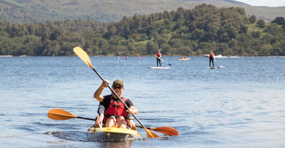 Loch Lomond: Kayak Hire - Customer Feedback and Ratings