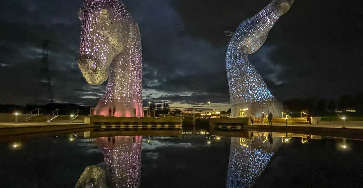 Loch Lomond, Stirling, and the Kelpies: Private Tour - Additional Costs