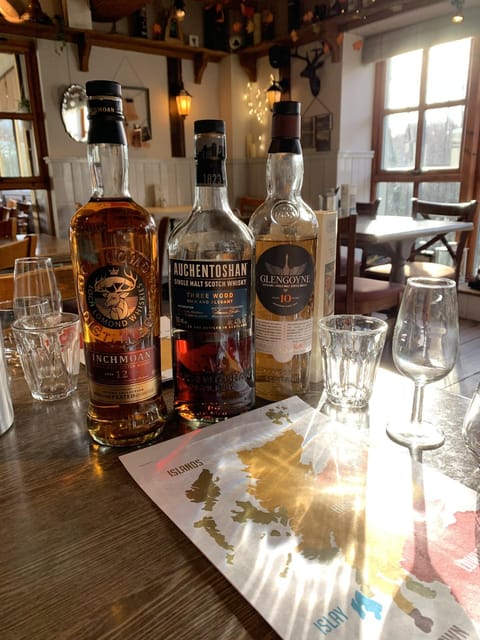 Loch Lomond: Whisky Tasting - Experience Highlights