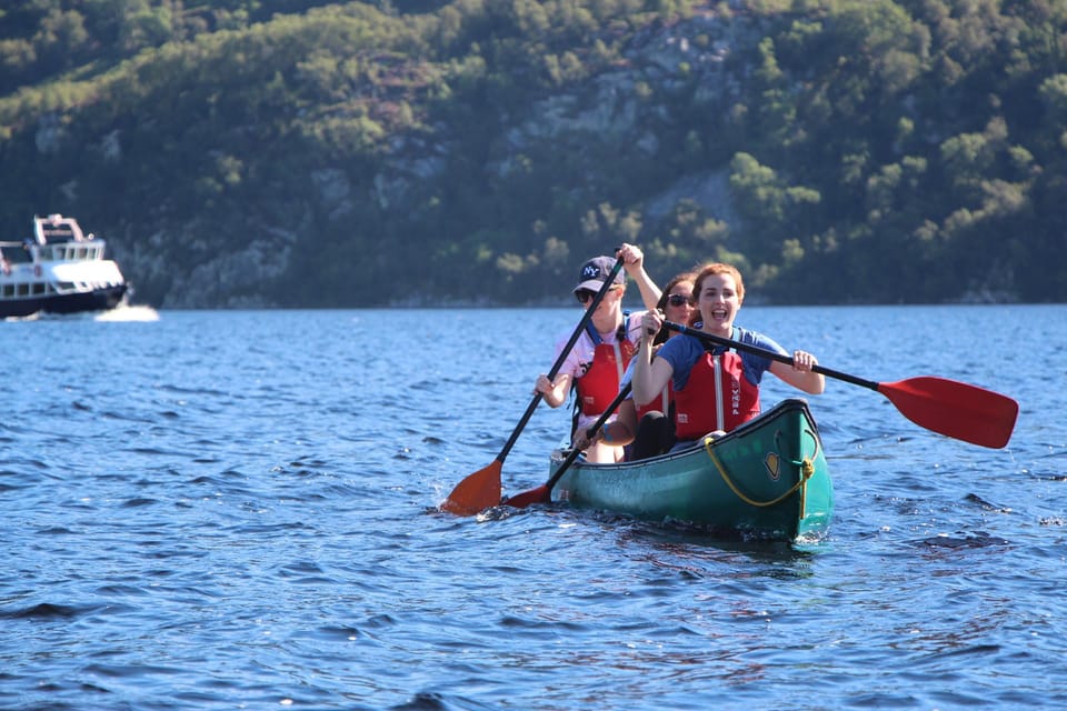 Loch Tay, Canoe Discovery Tour, 1.5 Hours - Booking and Availability