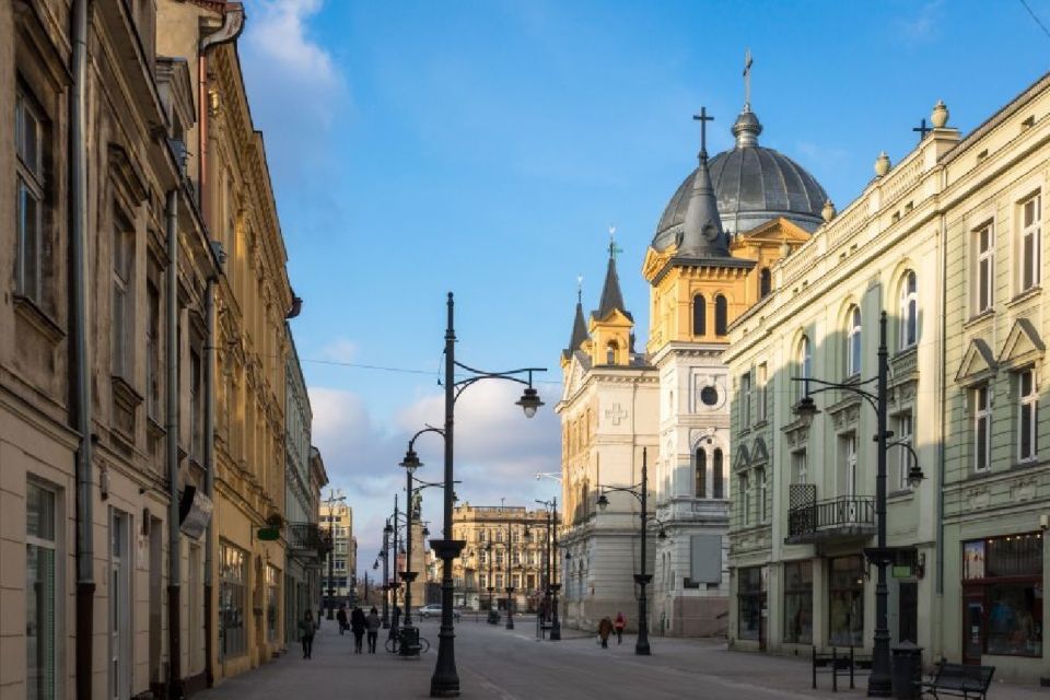 Lodz: Full Day Tour From Warsaw by Private Car - Cultural Highlights to Explore