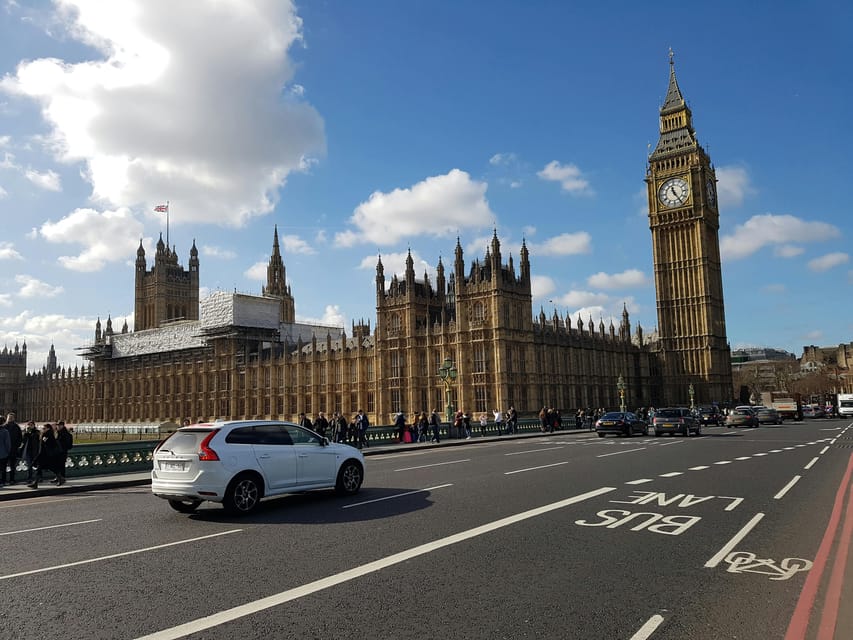 London: Changing of the Guard Experience Private Tour Guide - Participant Requirements and Recommendations