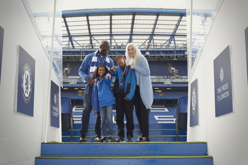 London: Chelsea Football Club Stadium and Museum Tour - Accessibility Information