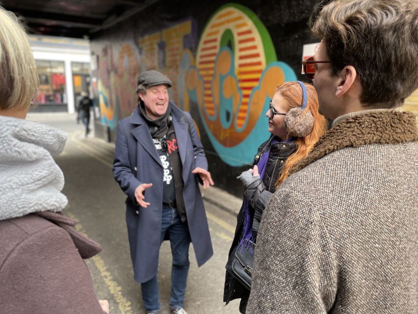 London: The Great British Rock and Roll Music Walking Tour - Participant Information