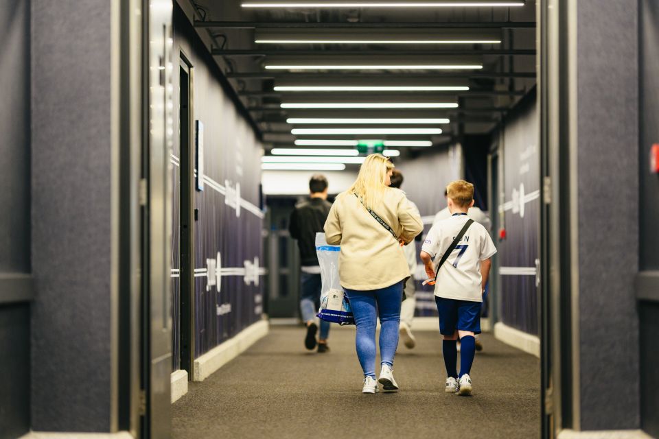 London: Tottenham Hotspur Stadium Tour - Meeting Point Details