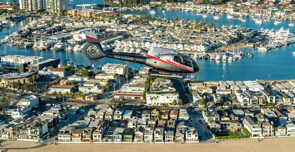 Long Beach: California Coastal 30-Minute Helicopter Tour - Customer Feedback