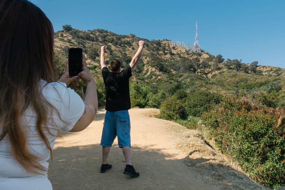 Los Angeles: Hollywood Sign One-Hour Tour - Important Information