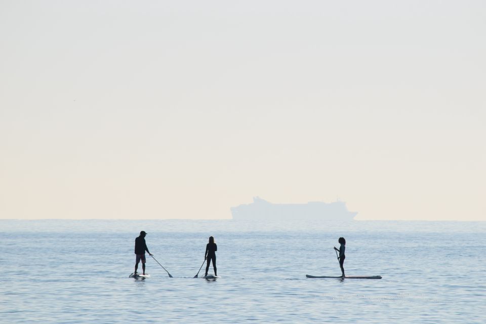 Los Cristianos: 1 Hour of Paddle Surf Rental - Equipment Included