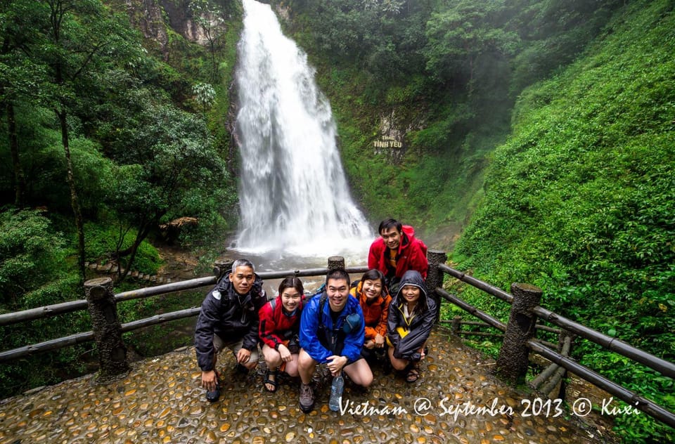 Love-Silver Fall, Villages, Rice Fields-Easy Walking for Kid - Cultural Exploration