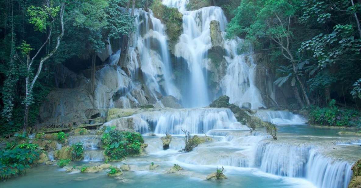 Luang Prabang: Pak Ou Caves & Kuang Si Falls Day Trip - Customer Reviews and Ratings