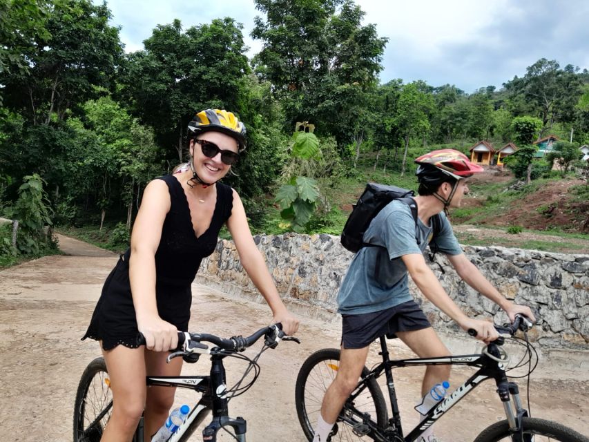 Luang Prabang: Pottery Workshop & Wat Chomphet Cycling Tour - Tips for a Great Tour