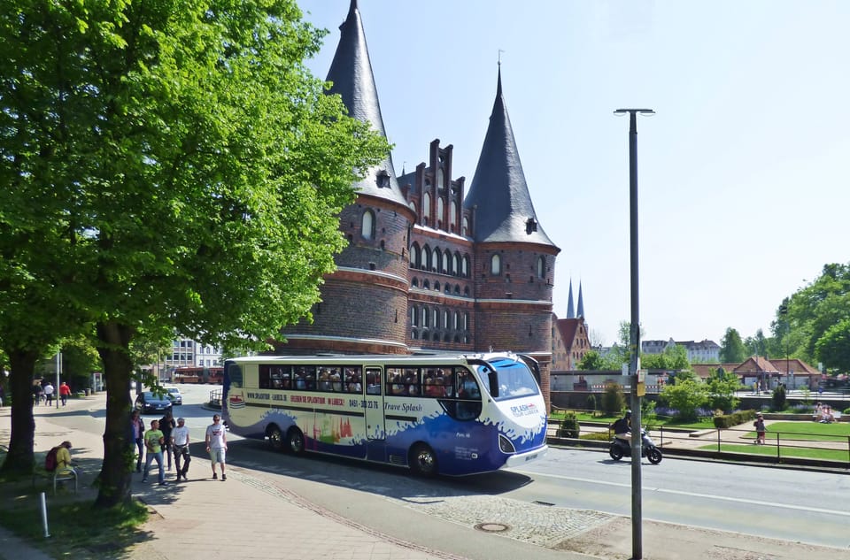 Lübeck: 1-Hour Splash Bus City Tour - Customer Feedback