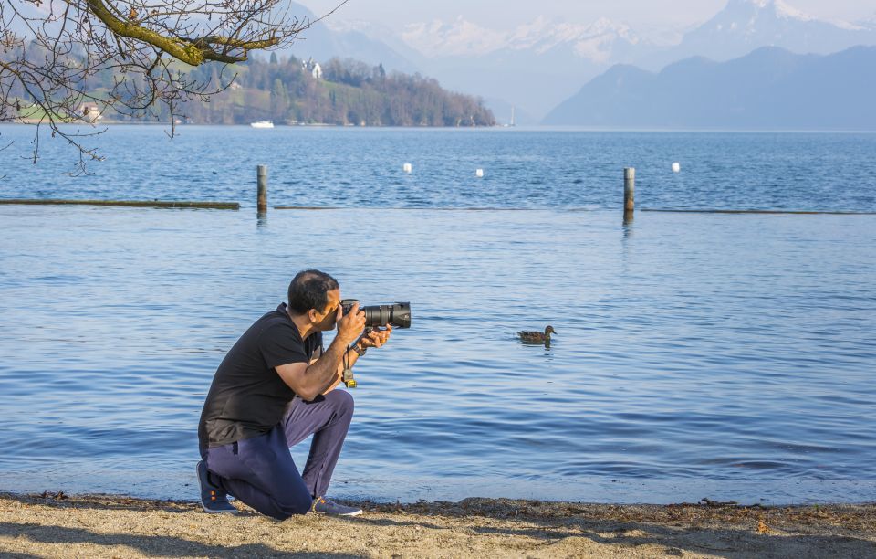 Lucerne: 3-Hour Essential Photography Tour - Included Services