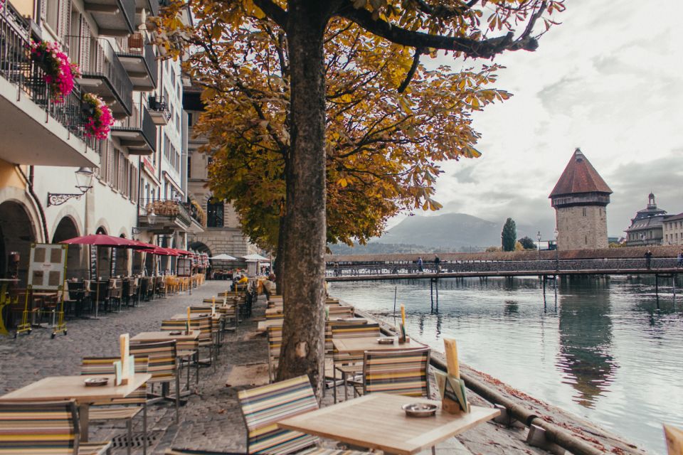 Lucerne: Guided Walking Tour With an Official Guide - Accessibility Features