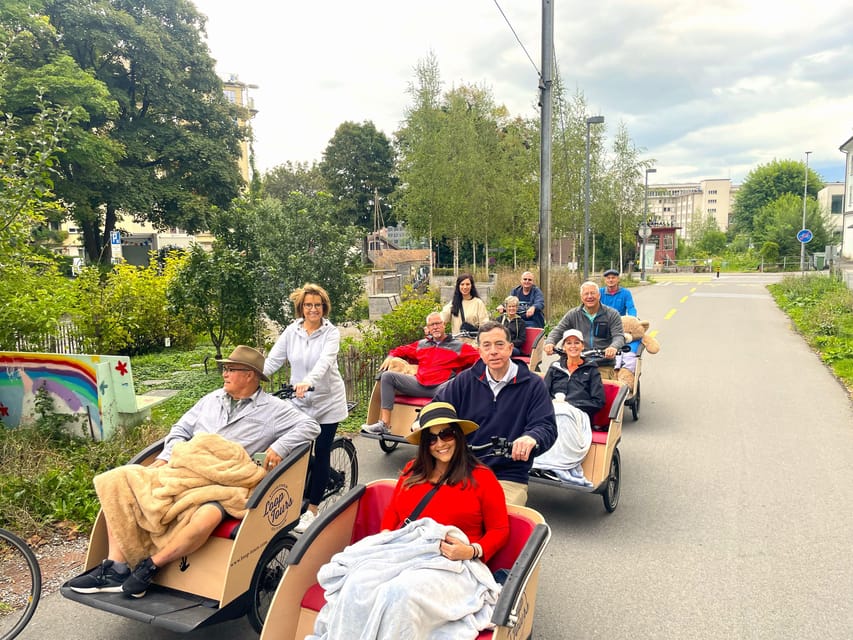 Lucerne: Hidden Gems Lucerne Public E-Bike Tour - Participant Requirements