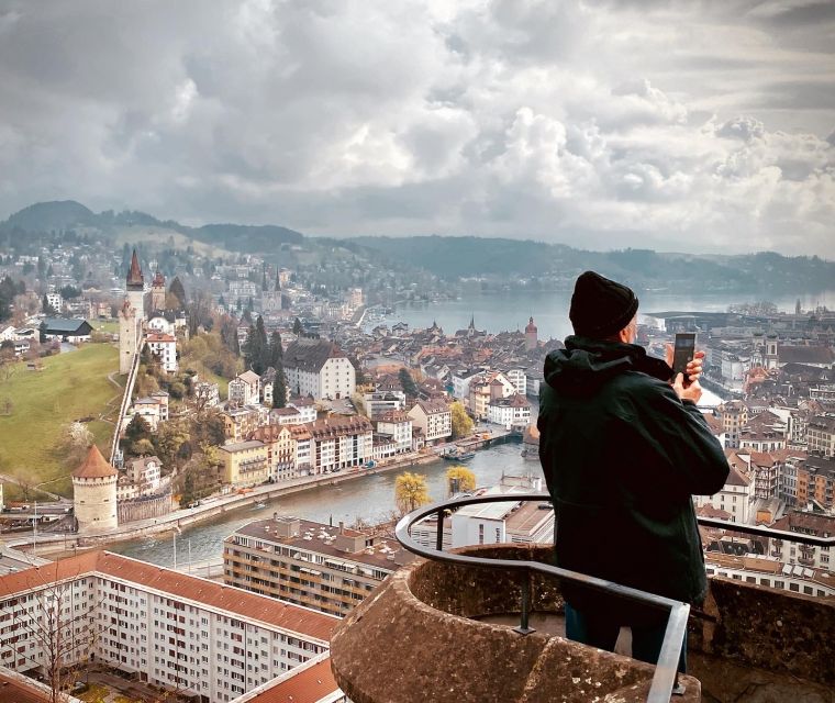 Lucerne: History Walking Tour W/ Chocolate & Cheese Tastings - Meeting Point Details