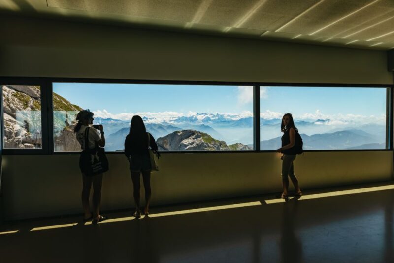 Lucerne: Mt. Pilatus Cable Car, Cogwheel Train & Lake Cruise - Dining Options on the Mountain