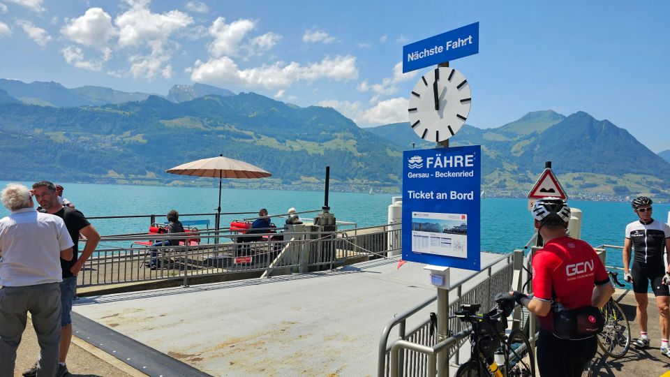 Lucerne: Personal, Guided Bike Tour With Coffee Break - Transportation Options