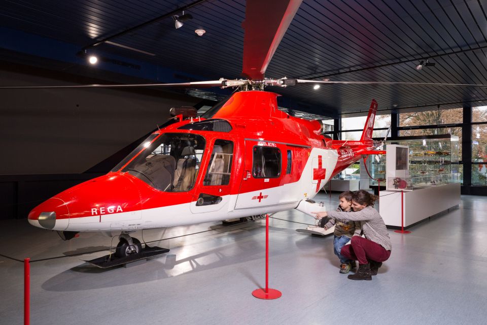 Lucerne Swiss Museum of Transport Entrance Ticket - Visitor Experience