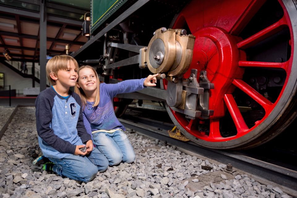 Lucerne: Swiss Museum of Transport Full Day Pass - Museum Operating Hours