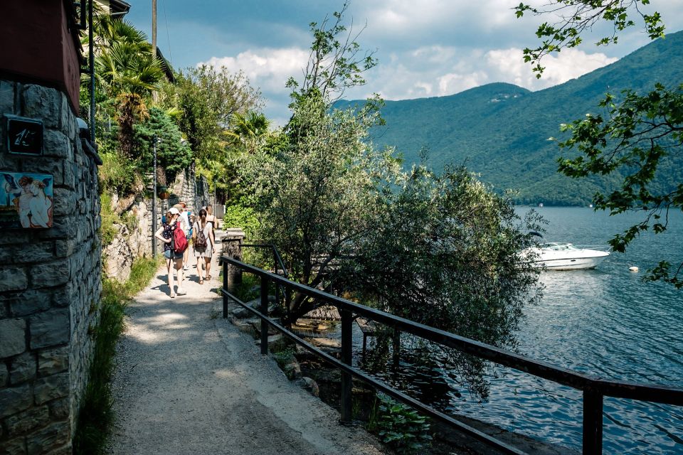 Lugano: Guided Walking Tour to Gandria With Boat Cruise - Physical Requirements