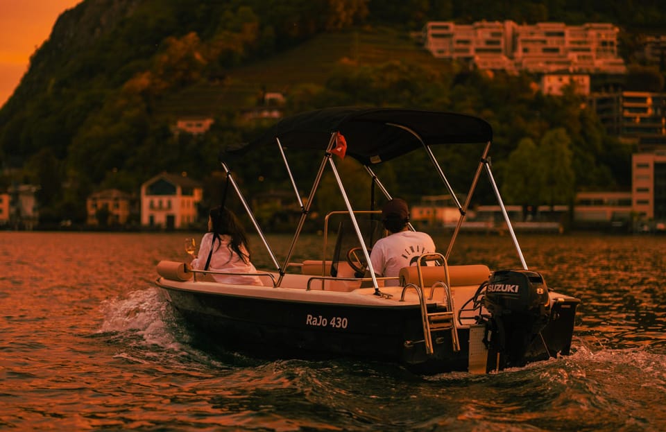 Lugano Lake: 1 Hour Boat Rental - Starting Point Information