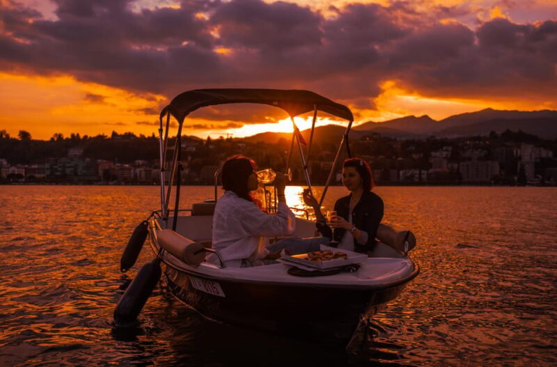 Lugano Lake: 2 Hours Boat Rental - Booking Information