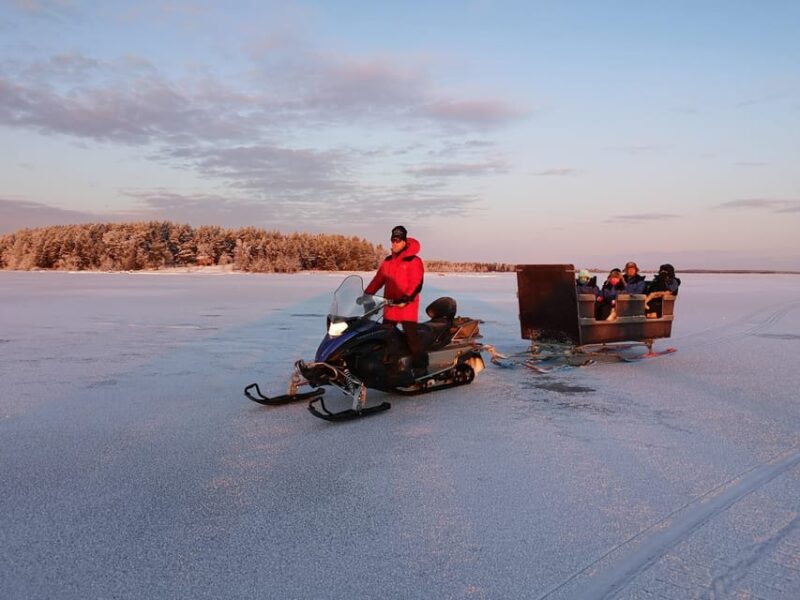 Luleå: Ice Fishing - 2h - Booking Your Ice Fishing Adventure