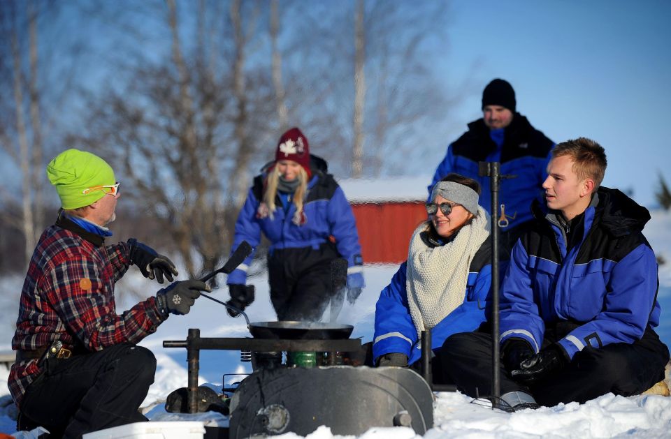 Luleå : Snowmobile - Forest and Ice Nature Tour 2h - Optional Activities