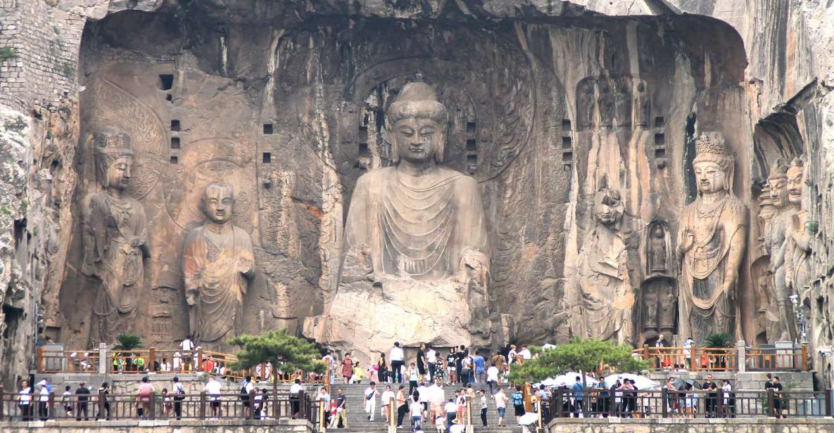 Luoyang Private Day Tour to Shaolin Temple&Longmen Grottoes - Inclusions and Amenities