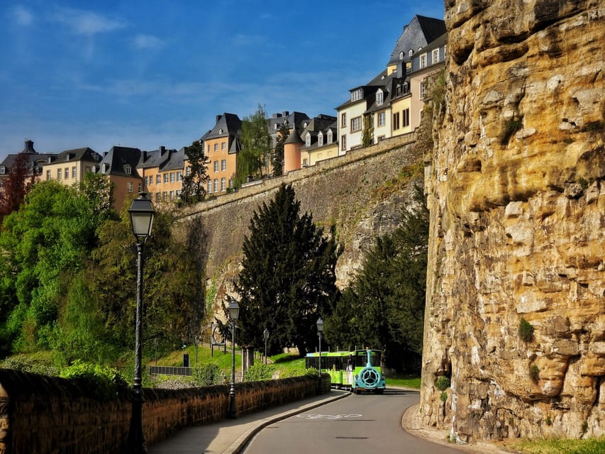 Luxembourg: City Train Ticket - Train Journey Highlights