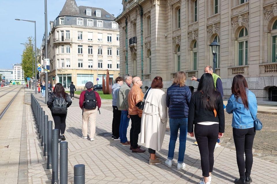 Luxembourg: Guided Food Tour With Tastings - Guided Tour Features and Experiences