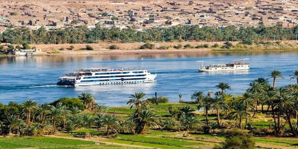 Luxor: One-Night Nile Cruise to Aswan With Transfer - Itinerary Breakdown