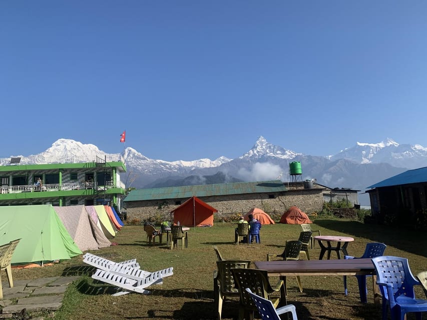 Luxury and Easy Trek, Ghandruk and Australian Base Camp Trek - Accessibility Features