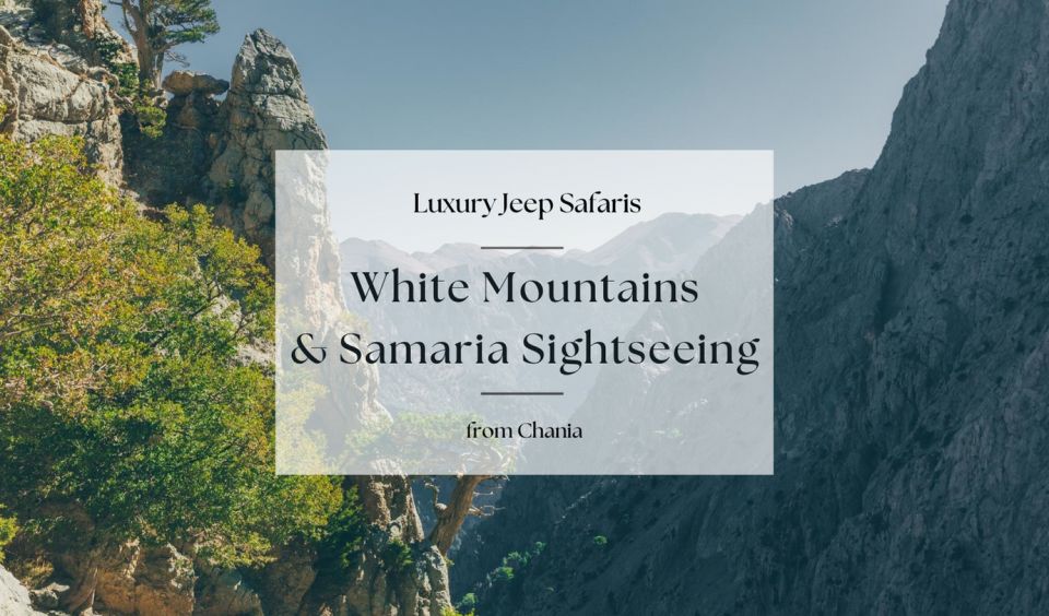 Luxury Jeep Safaris: White Mountains & Samaria Sightseeing - Recommended Lunch Spots