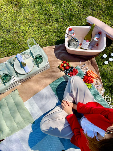 Luxury Picnic by Zurich Lake - Whats Included