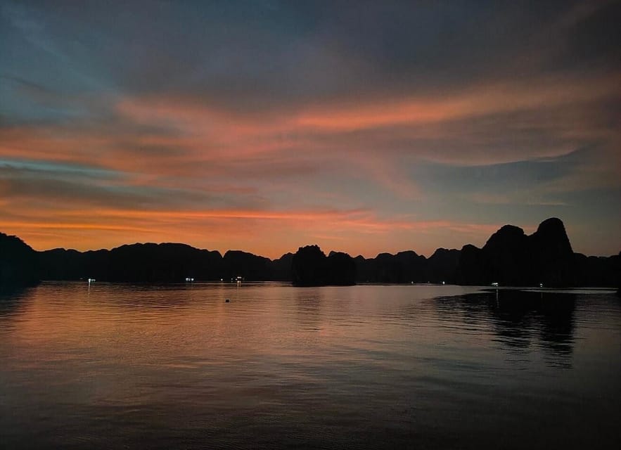 Luxury Sunset Tour: Kayaking, Swimming to Admire Lan Ha Bay - Inclusions