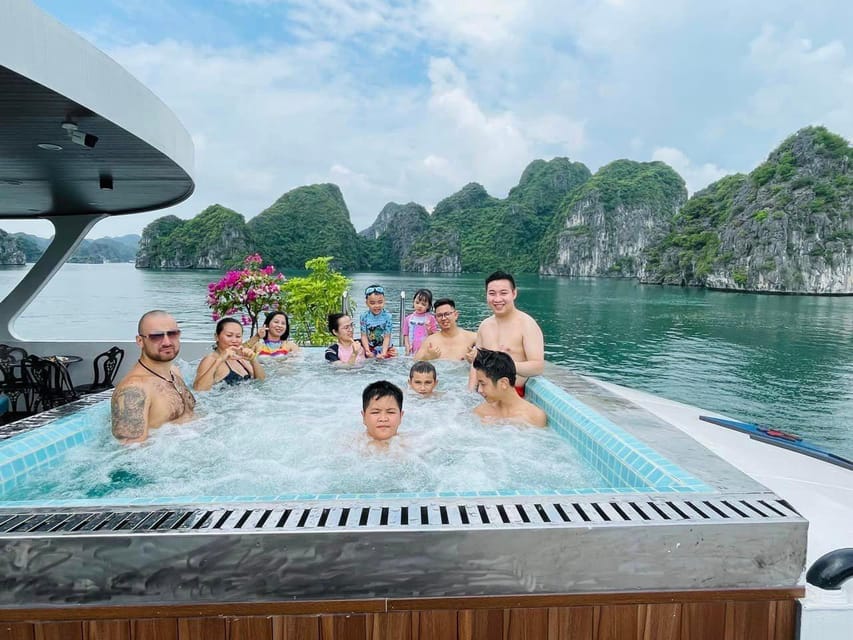 Luxury Sunset Tour- Lan Ha Bay: Kayak, Water Slides, Jacuzzi - What to Bring