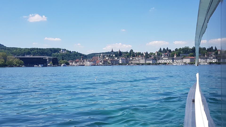 Luzern Discovery:Small Group Tour & Lake Cruise From Zürich - Booking and Cancellation Policy