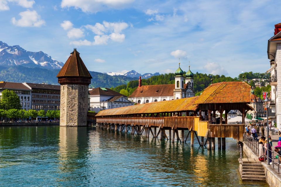 Luzern Discovery:Small Group Tour & Lake Cruise From Zürich - Meeting Point Information