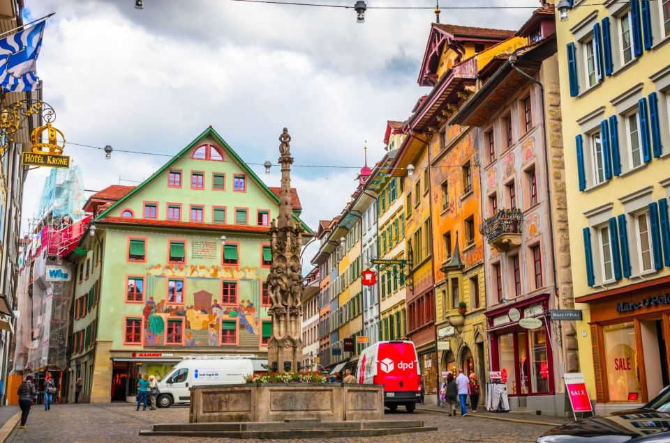 Luzern Elegance: Private City Walk and Panoramic Lake Cruise - Booking Details