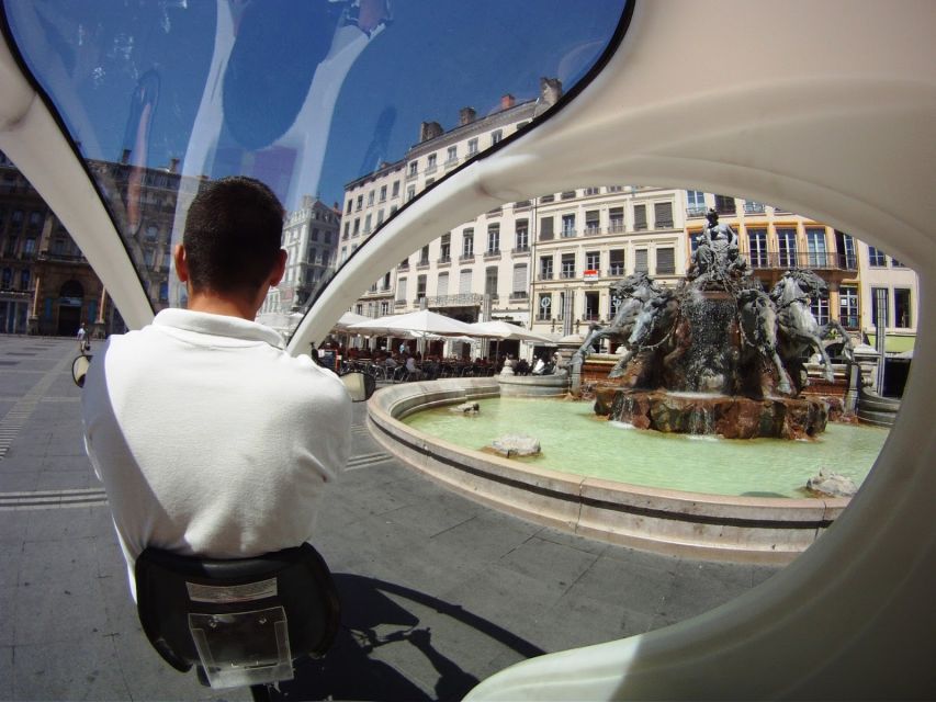 Lyon: 1 or 2-Hour Pedicab Tour - Free Cancellation Policy