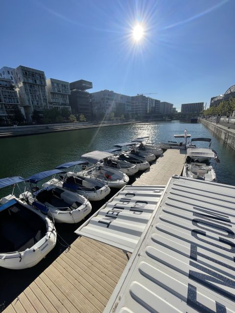 Lyon: Electric Boat Rental Without a License - Exploring Lyon by Water