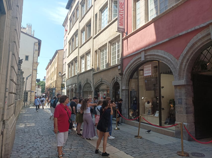 Lyon: Private Guided Tour With an Official Tour Guide! - Historical Landmarks