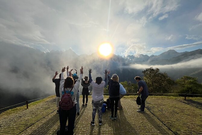 Macchu Picchu - Tour Accessibility and Participation