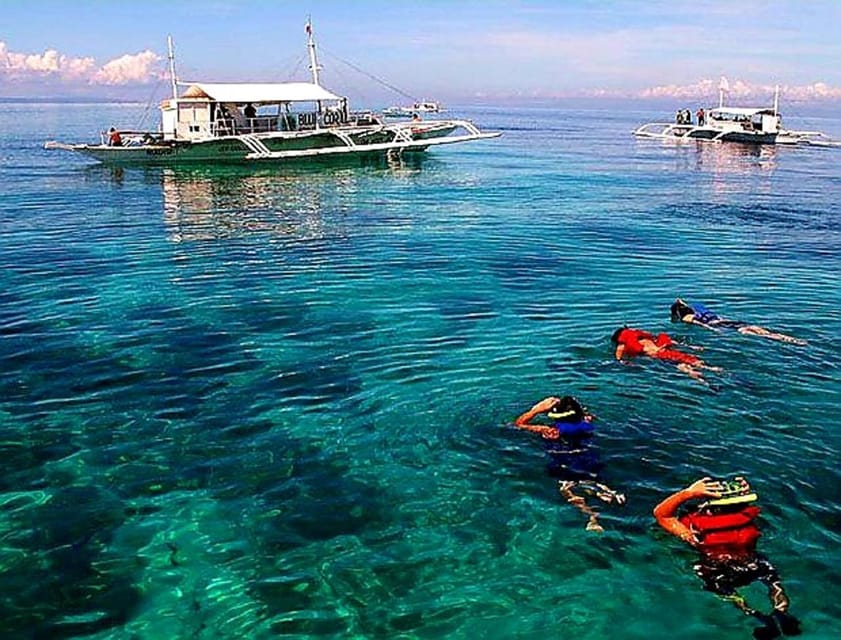 Mactan Island Hopping Adventure With Lunch On-Board - Inclusions