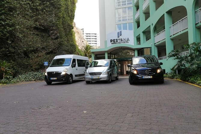 Madeira Airport Shuttle Transfer One Way - Airport Shuttle Prices and Discounts